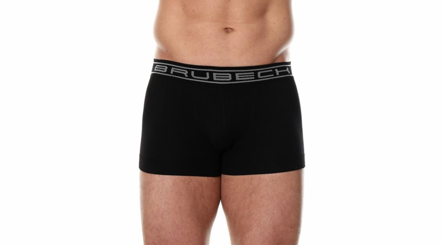 Brubeck Comfort Cotton pánské shortbox boxerky, černé, velikost XL (BX10050A)