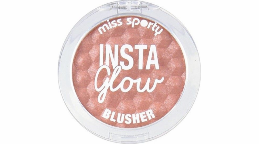 Miss Sporty Insta Glow Blusher Blusher Blusher 001 Luminous Beige 5g