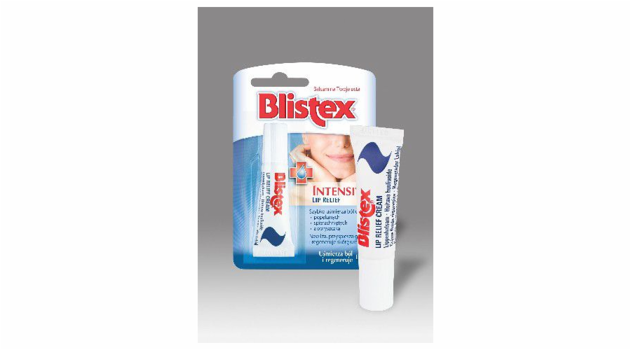 Blistex INTENSIVE balzám na rty proti popraskání 6 ml