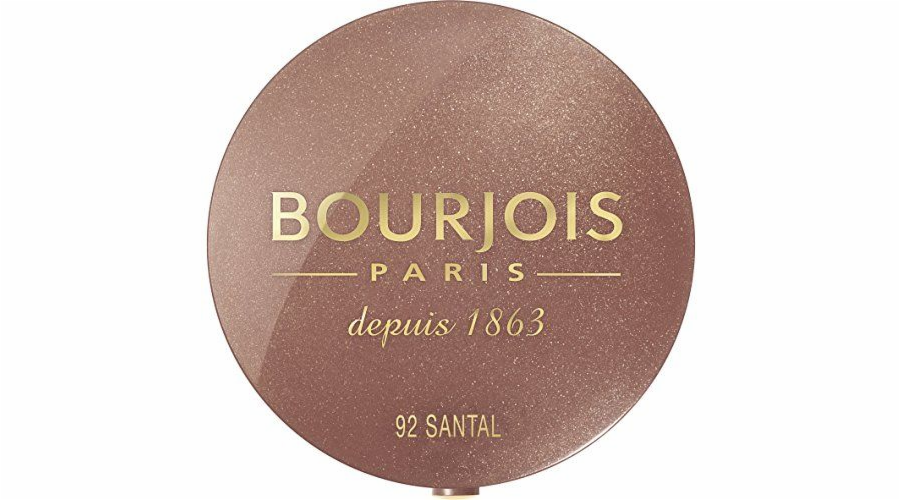 BOURJOIS Paris Little Round Pot Blusher tvářenka 92 Santal d'Or 2,5g
