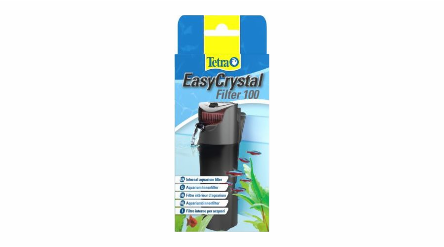 Tetra Tetra EasyCrystal Filter 100 - vnitřní filtr pro akvária do 15 litrů
