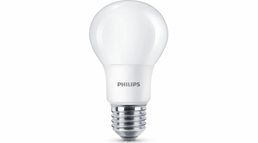 Philips LED žárovka 60W A60 E27 CW FR ND 1PF/10 929001234704