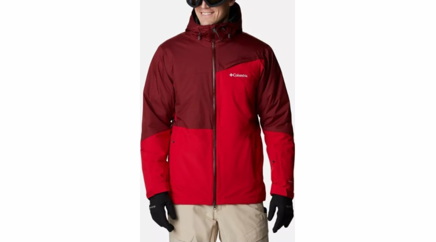 Pánská lyžařská bunda Iceberg Point Jacket Mountain Red, velikost C XL