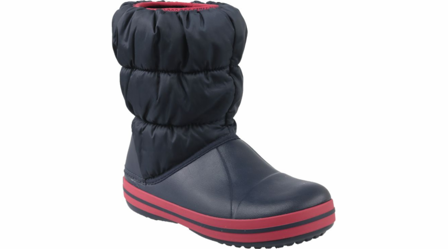 Dětské zimní boty Crocs Winter Puff Boot, tmavě modrá, vel. 29/30 (14613-485)