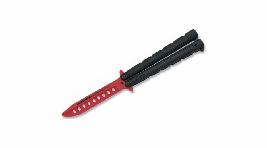 K25 Nůž 36251 Balisong Trainer Red univerzální