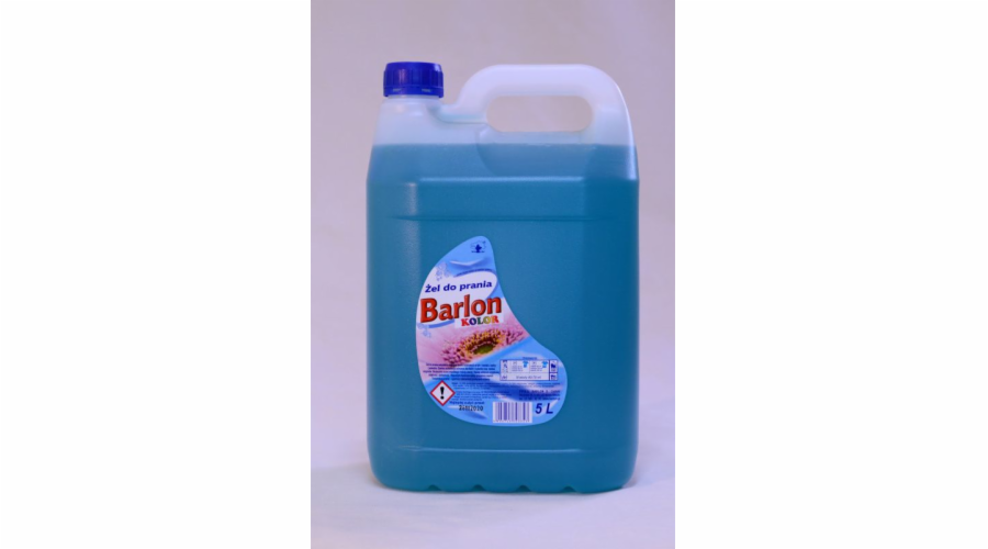 Barlon Barlon - Gel na praní jemných tkanin, barva - 5l