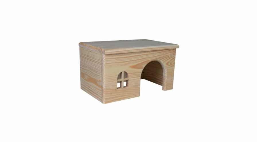 Trixie Domeček pro morče, dřevěný, 28×16×18 cm