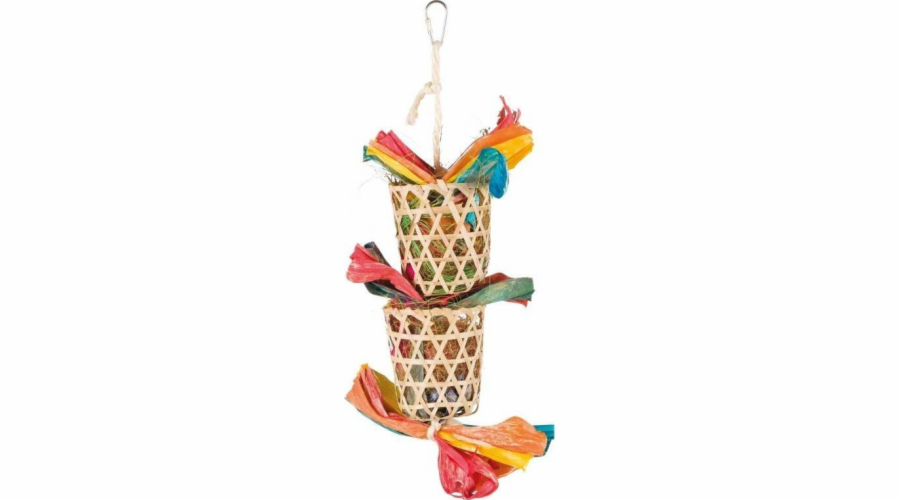Hračka Trixie Houpačka pro ptáky, papoušky, sisal, 35 cm, univerzální
