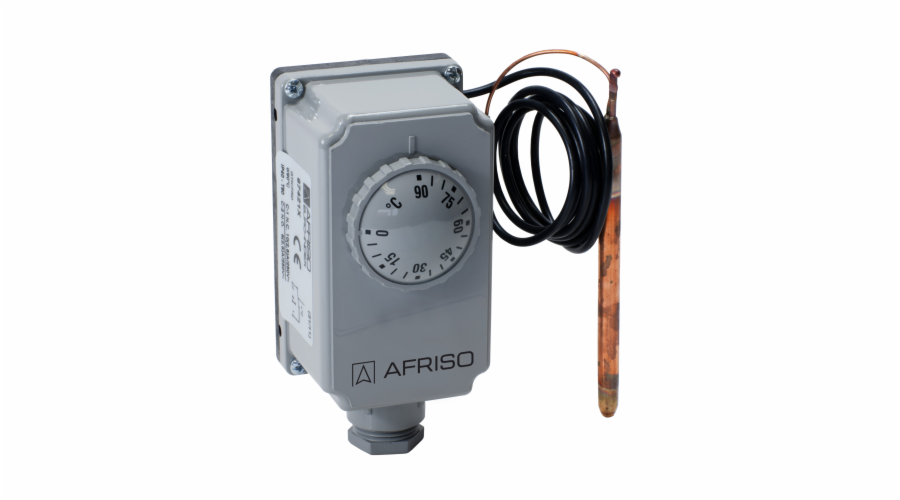 Afriso ponorný termostat s kapilárou TC2 0-90°C - 6742100