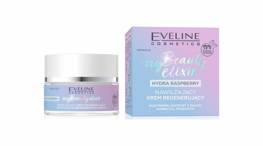 Eveline My Beauty Elixir hydratační regenerační krém - suchá, velmi suchá, podrážděná pleť 50 ml (5903416035916)