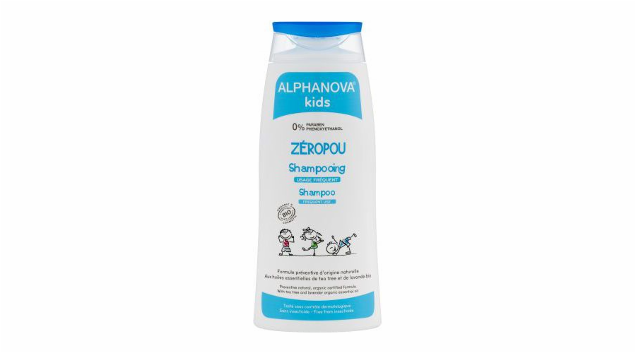 Alphanova šampon proti vši, 200 ml (ALS0557)