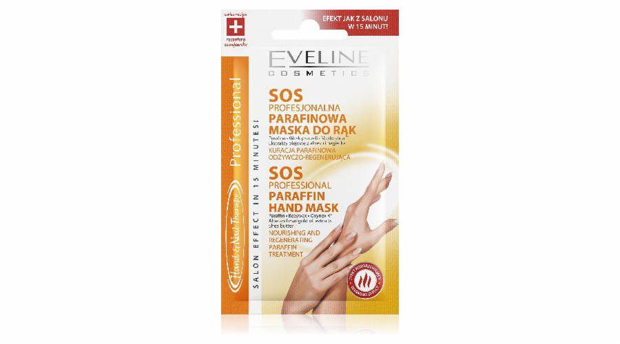 Eveline HAND&NAIL parafínová maska na ruce a nehty 7ml
