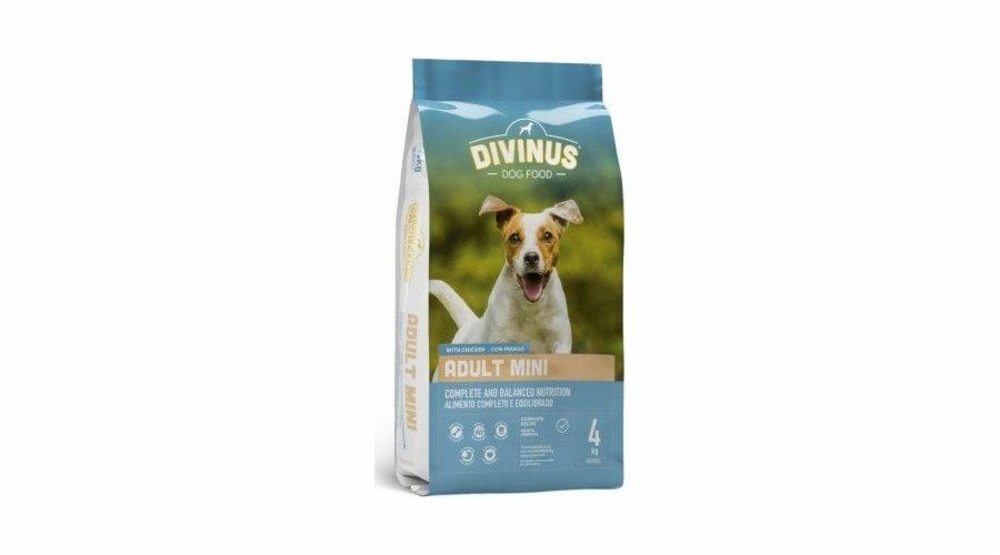 DIVINUS Adult Mini - dry dog food - 4 k