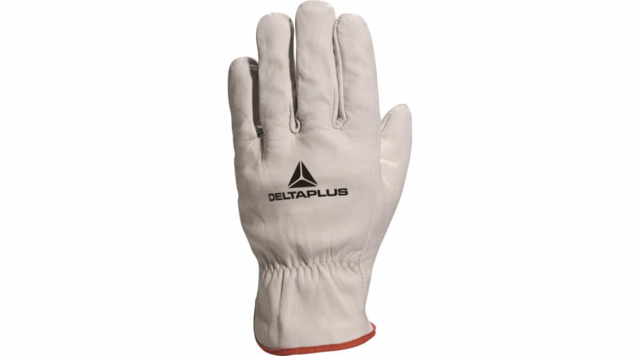 Delta Plus rukavice z hovězí kůže 9 (FBN4909)