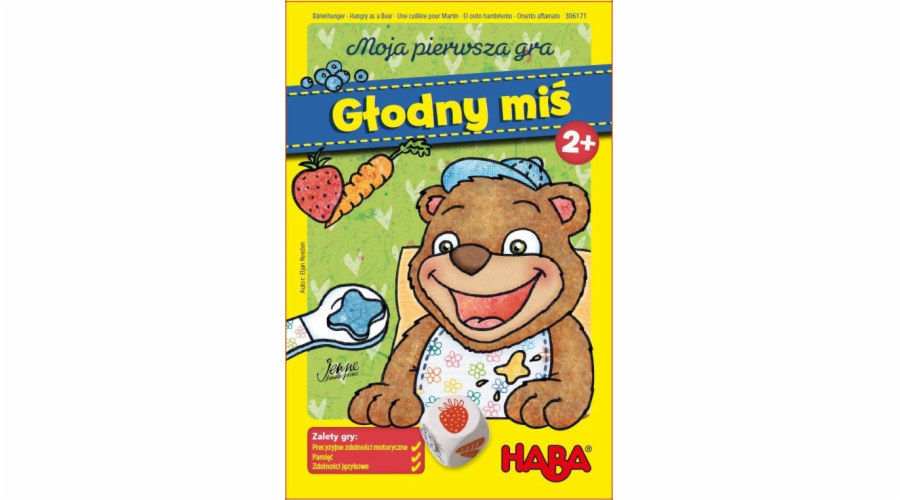 Haba Moje první hra: Hungry Teddy Bear