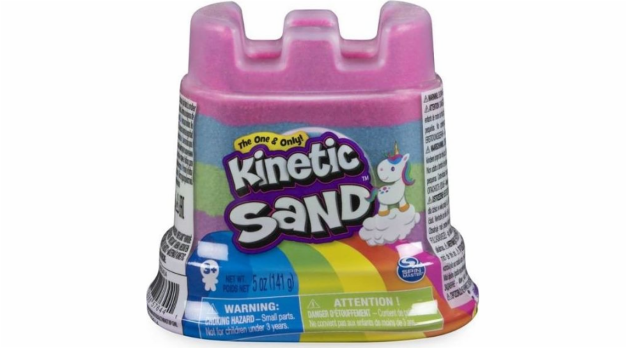 Spin Master Kinetic Sand Rainbow Castle