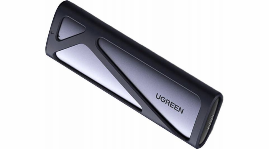 Kryt SSD M.2 UGREEN CM400, NVMe, SATA, 10 Gb/s, USB-C (šedá)