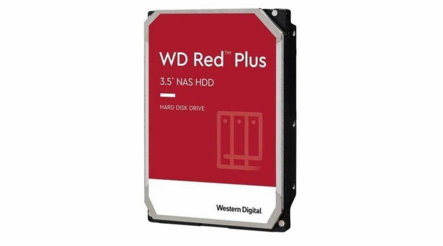 Western Digital Red Plus WD60EFPX internal hard drive 3.5 6 TB Serial ATA III