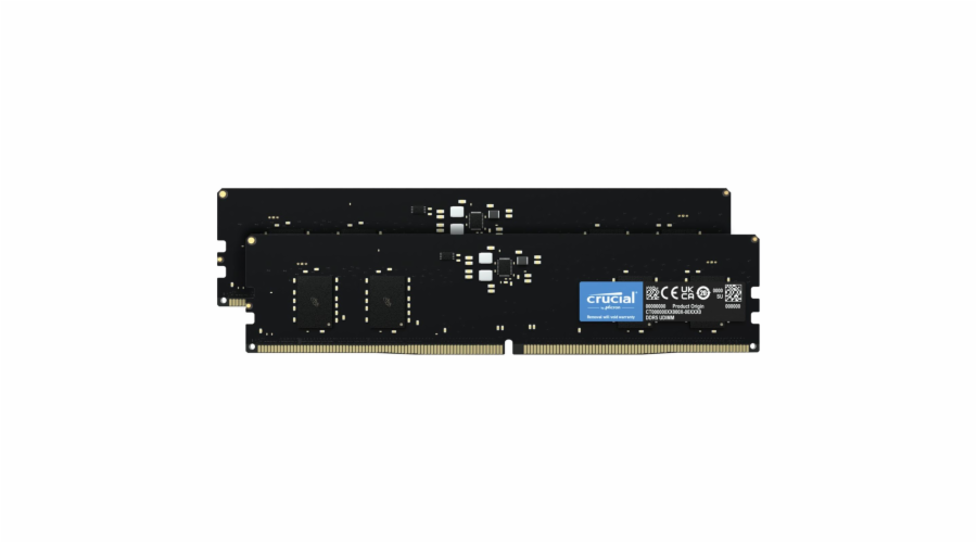 Crucial DDR5-5600 Kit 16GB 2x8GB UDIMM CL46 (16Gbit)