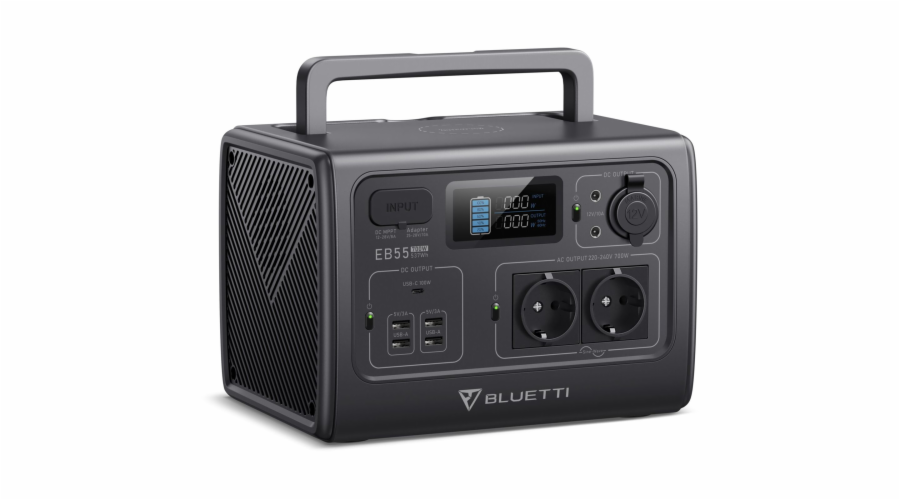 BLUETTI EB55 Portable Powerstation