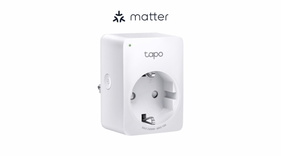 TP-Link Tapo P100M(EU) (Mini Smart Wi-Fi Zásuvka, Matter certified)