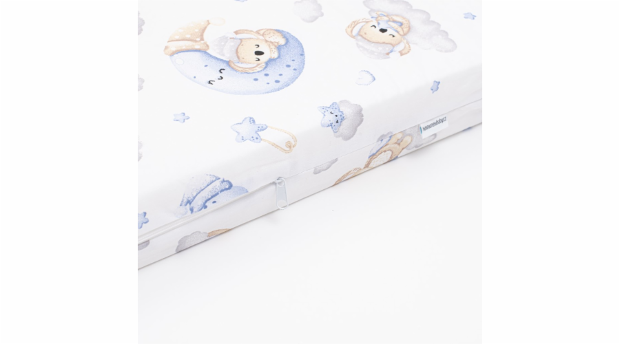 Dětská pěnová matrace New Baby STANDARD 120x60x6 cm koala modrá