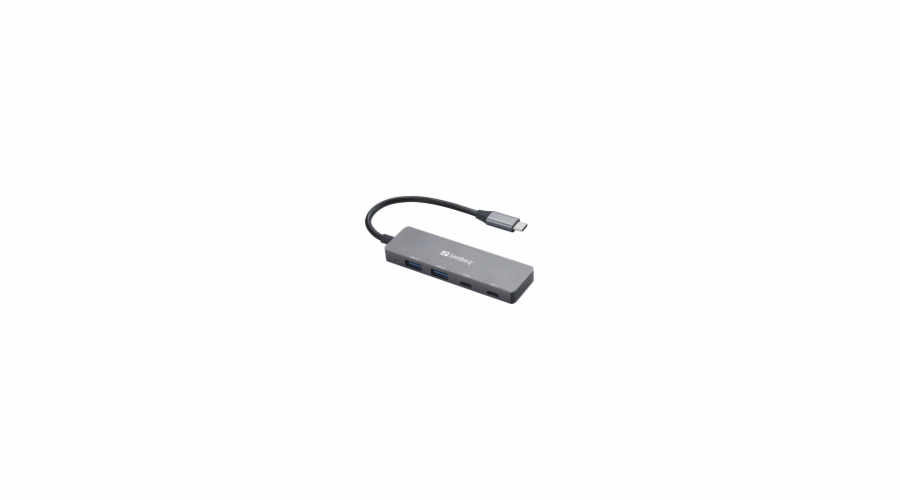 Sandberg 136-50 USB-C to 2xUSB-A+2xUSB-C Hub