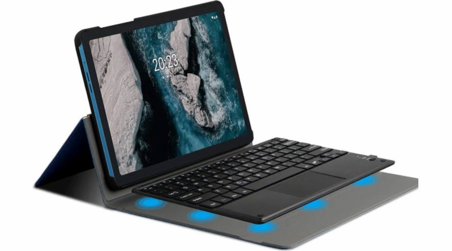 Pouzdro na tablet Strado Pouzdro s Bluetooth klávesnicí pro Nokia T20 - BTNT20 univerzální
