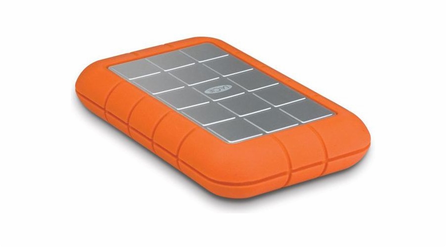LaCie HDD Rugged Mini 2 TB externí disk stříbrná oranžová (9000298)