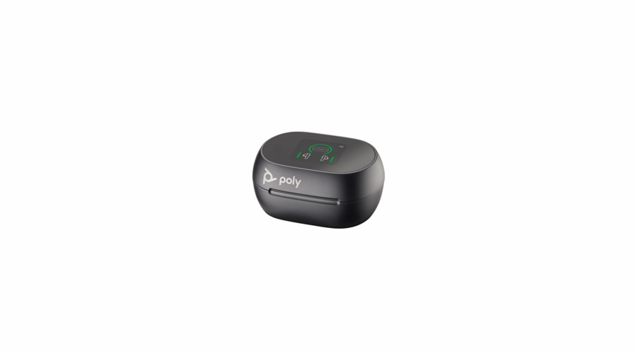 Poly bluetooth headset Voyager Free 60+, BT700 USB-C adaptér, dotykové nabíjecí pouzdro, černá