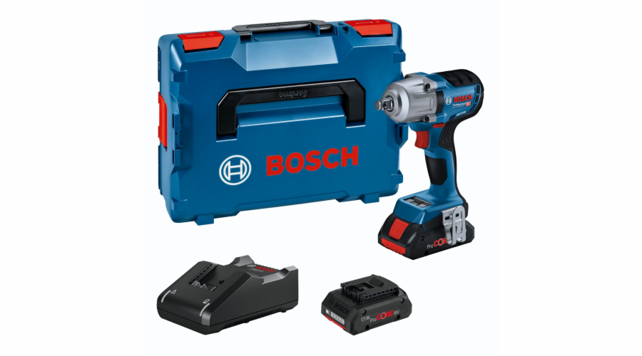 Bosch GDS 18V-450 HC (2xPC4,0Ah, L-BOXX)