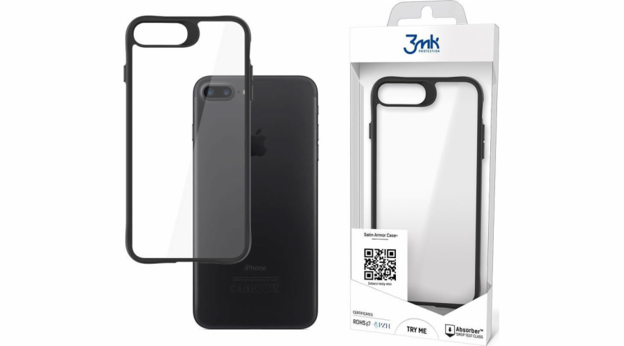 3mk ochranný kryt Satin Armor Case+ pro Apple iPhone 7 / 8 / SE (2020/2022)