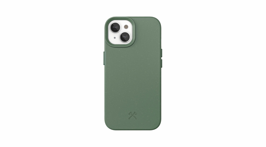 Woodcessories Bio Case MagSafe iPhone 15 Midnight Green