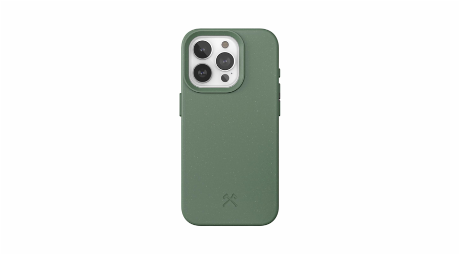 Woodcessories Bio Case MagSafe iPhone 15 Pro Max Midnight Green