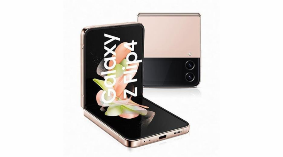 Mobilní telefon Samsung Galaxy Z Flip4 5G (F721B), 8GB/128GB Gold