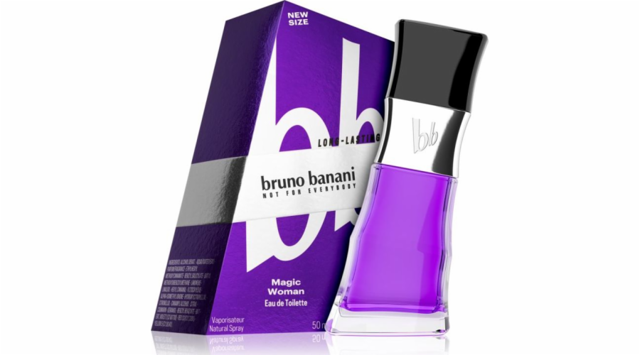 Bruno Banani Magic Woman EdT 50 ml Pro ženy