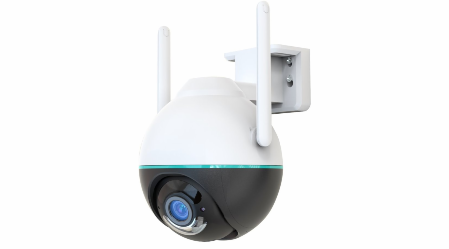 IMMAX NEO LITE SMART Security venkovní kamera BALL, 355° 90° P/T, Wi-Fi, 4MP, ONVIF, TUYA