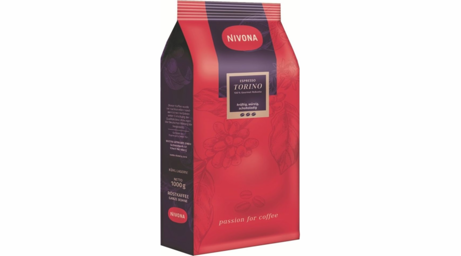Nivona Espresso Torino zrnková káva 1 kg