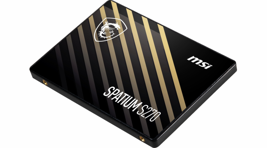 MSI SSD disk MSI SPATIUM S270 SSD disk 480GB SATA3 2.5 (500/450 MB/s) 3D NAND 7mm