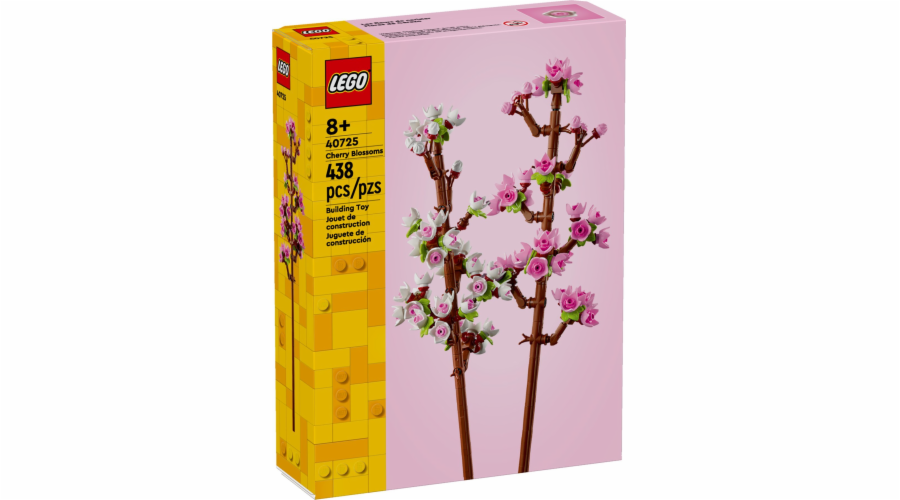 LEGO 40725 Ikonické třešňové květy, stavebnice