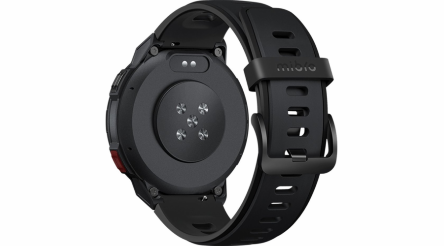 Chytré hodinky GS PRO 1,43 palce 460 mAh černé
