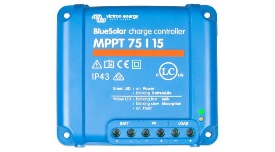Victron Energy BlueSolar MPPT 75/15 charge controller