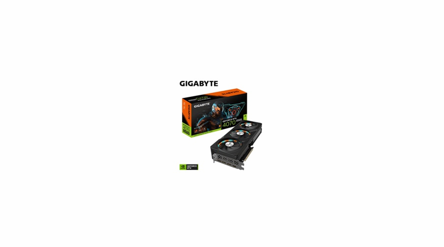 GIGABYTE GeForce RTX 4070 SUPER GAMING OC 12G