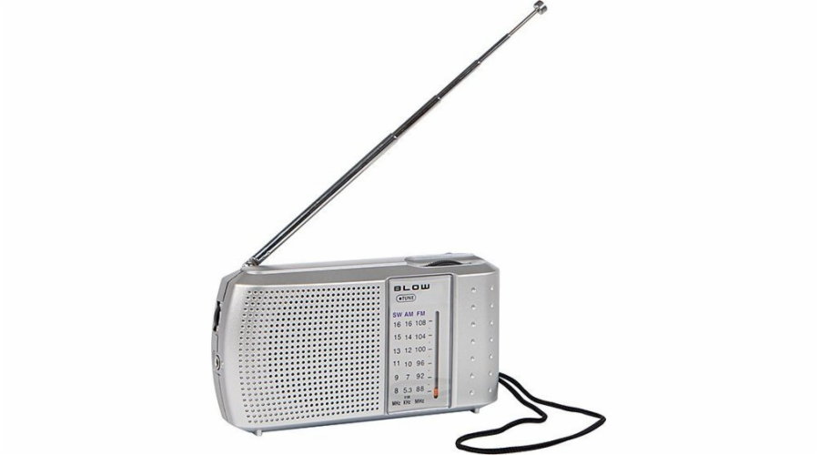 Analogové přenosné rádio AM/FM BLOW RA7