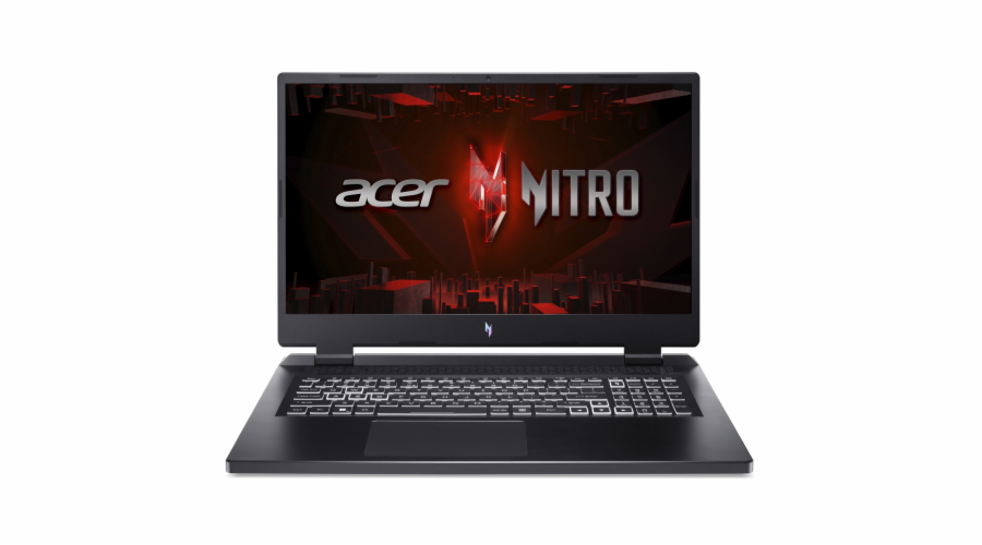 Acer Nitro 17 (AN17-41-R7Z1) Ryzen 5 7535HS/16GB/1TB SSD/17.3" QHD/GF4050/Linux černá