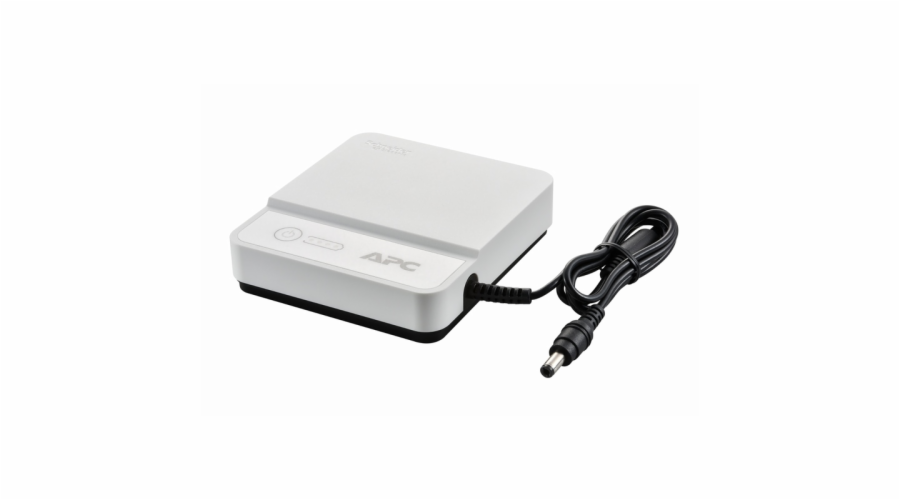 APC Back-UPS Connect 12Vdc 36W, lithium-ion, mini network ups to protect internet routers, IP cameras and more