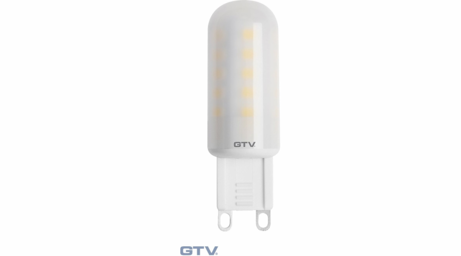 GTV LED žárovka SMD 2835 neutrální bílá G9 4W AC 230V 360 stupňů. (LD-G96440-45)