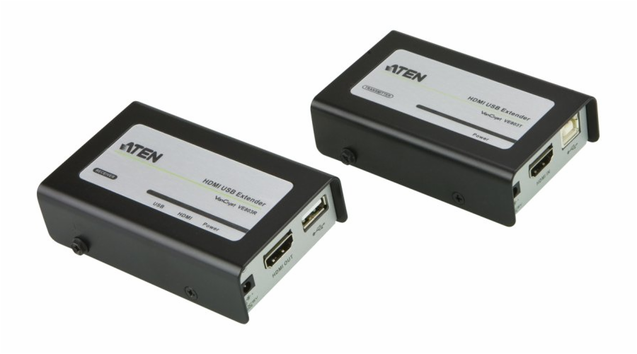 ATEN VE803 HDMI USB Extender - video/a