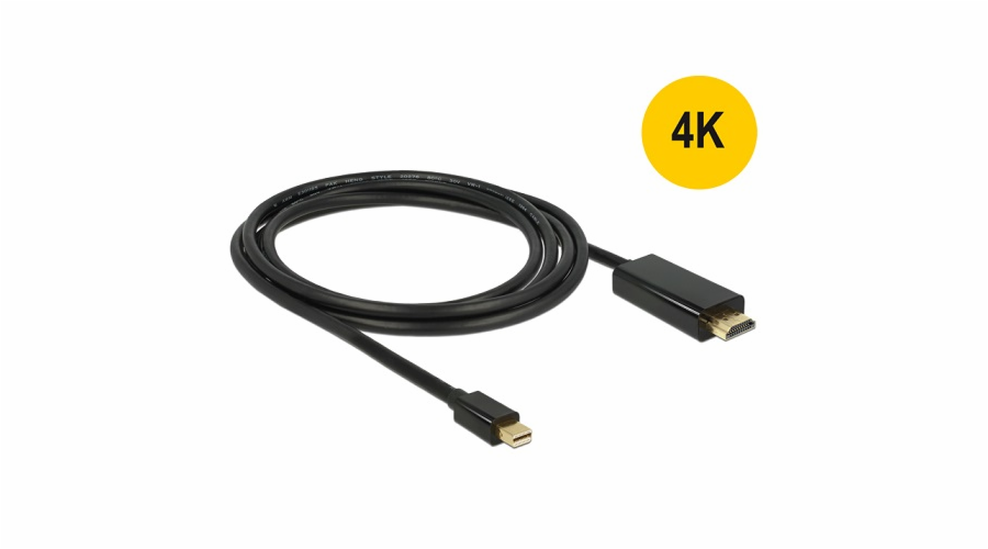 DeLOCK Adapterkabel miniDP Stecker > HDMI-A Stecker