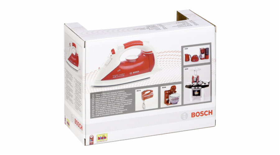 Klein žehlička BOSCH napařovací